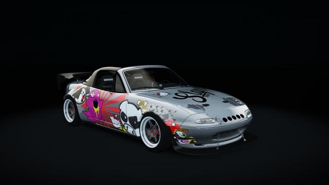 Mazda MX5 NA RaketenHase for Assetto Corsa