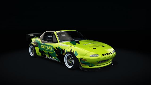 Mazda MX5 NA RaketenHase for Assetto Corsa