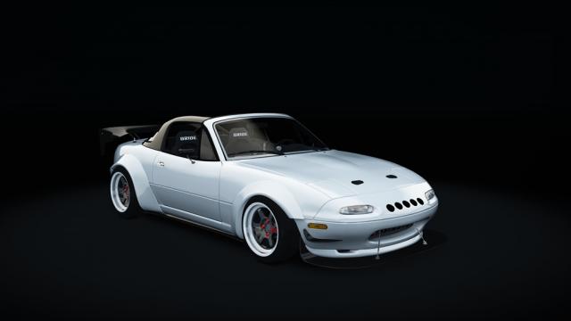 Mazda MX5 NA RaketenHase for Assetto Corsa