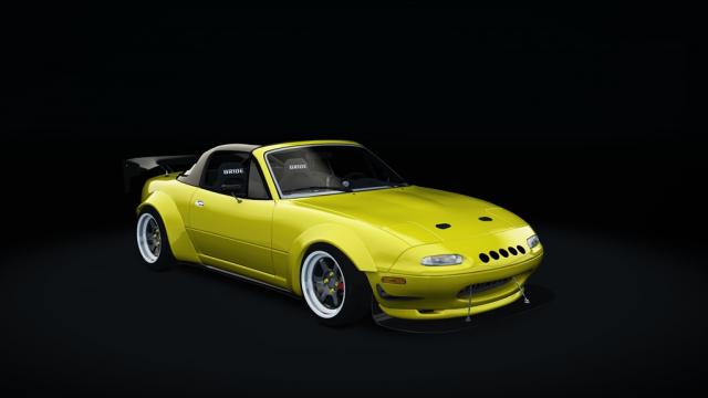 Mazda MX5 NA RaketenHase for Assetto Corsa