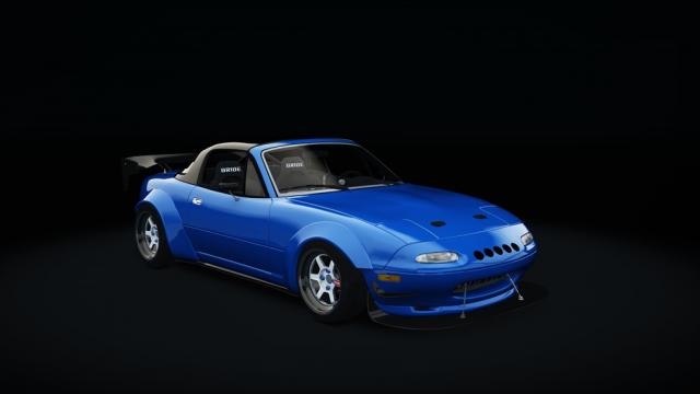 Mazda MX5 NA RaketenHase for Assetto Corsa