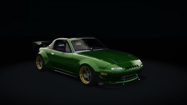 Mazda MX5 NA RaketenHase