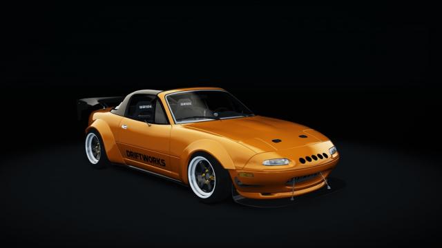 Mazda MX5 NA RaketenHase for Assetto Corsa