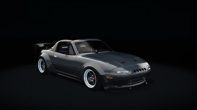 Mazda MX5 NA RaketenHase for Assetto Corsa