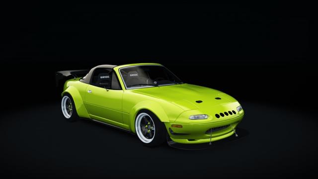 Mazda MX5 NA RaketenHase for Assetto Corsa