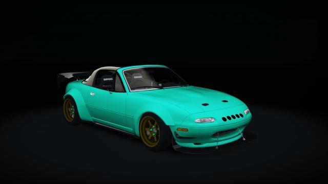 Mazda MX5 NA RaketenHase for Assetto Corsa