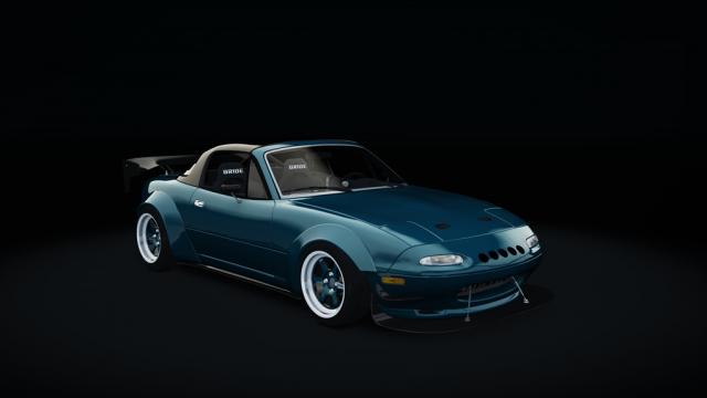 Mazda MX5 NA RaketenHase for Assetto Corsa