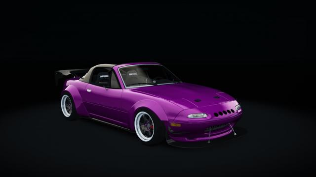 Mazda MX5 NA RaketenHase for Assetto Corsa
