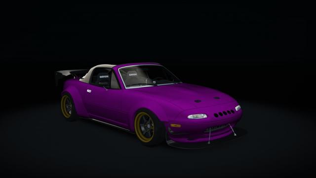 Mazda MX5 NA RaketenHase for Assetto Corsa