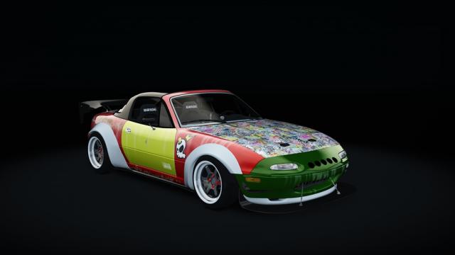 Mazda MX5 NA RaketenHase for Assetto Corsa