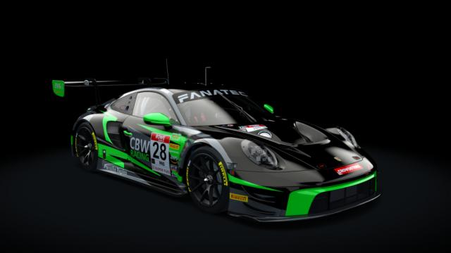 Porsche 992 GT3 R for Assetto Corsa