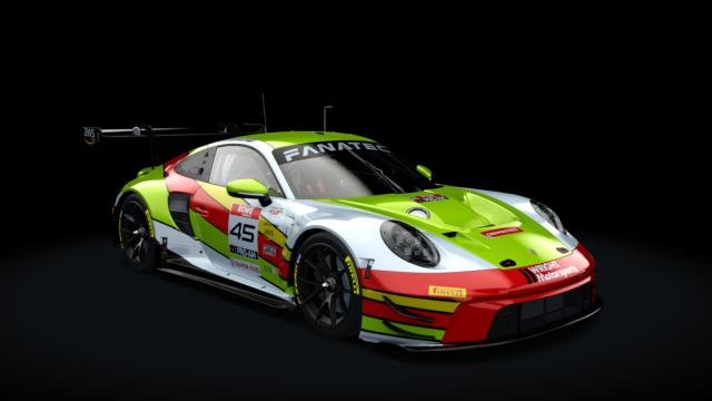 Porsche 992 GT3 R for Assetto Corsa