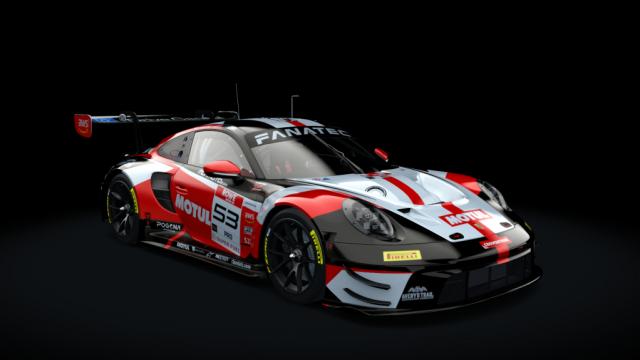 Porsche 992 GT3 R for Assetto Corsa