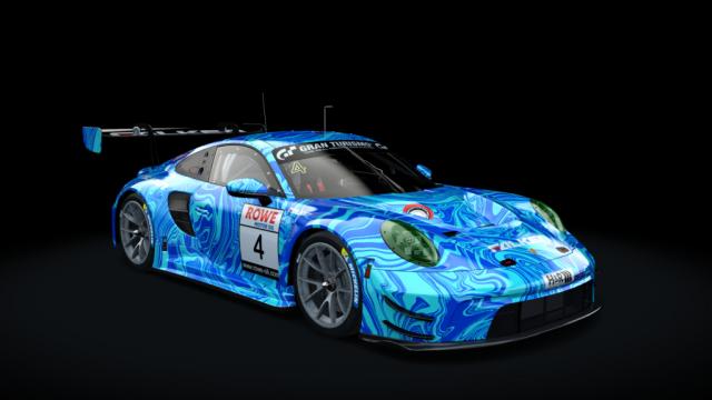 Porsche 992 GT3 R for Assetto Corsa