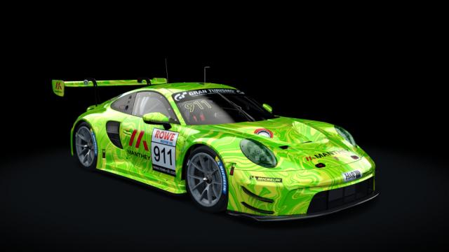 Porsche 992 GT3 R for Assetto Corsa