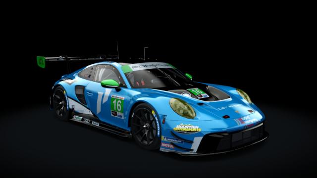Porsche 992 GT3 R for Assetto Corsa