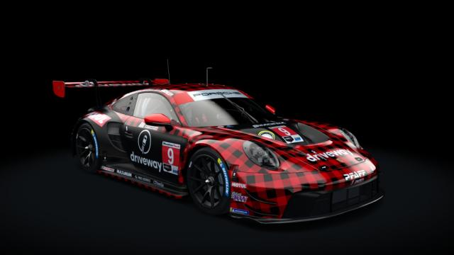 Porsche 992 GT3 R for Assetto Corsa