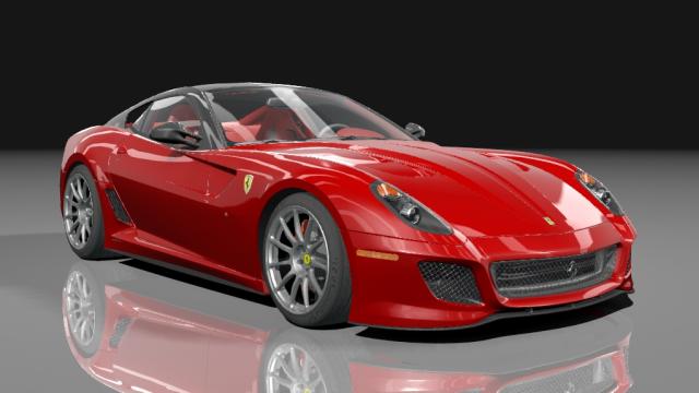 Ferrari 599 GTO R1