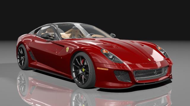 Ferrari 599 GTO R1 для Assetto Corsa
