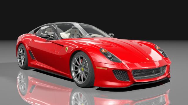 Ferrari 599 GTO R1 для Assetto Corsa