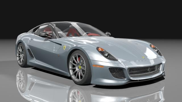Ferrari 599 GTO R1 для Assetto Corsa