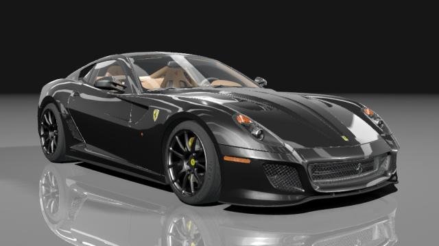 Ferrari 599 GTO R1 для Assetto Corsa