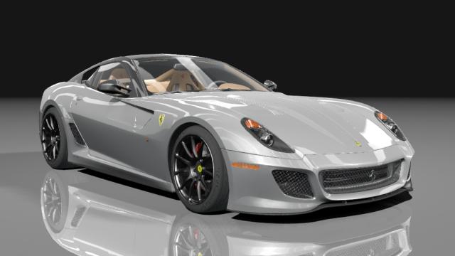 Ferrari 599 GTO R1 для Assetto Corsa