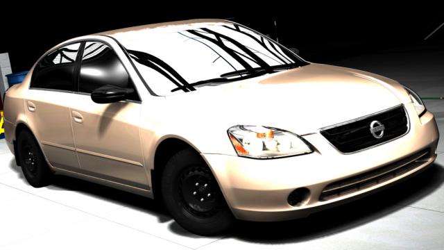 Altima 2002 для Assetto Corsa