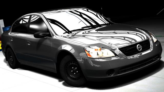 Altima 2002 для Assetto Corsa