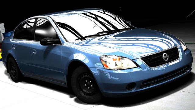 Altima 2002 для Assetto Corsa