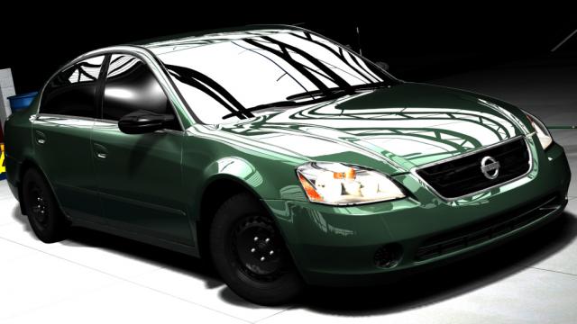 Altima 2002 для Assetto Corsa