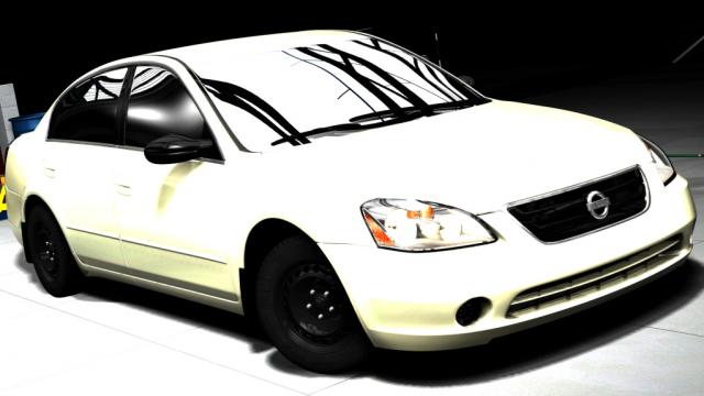 Altima 2002 для Assetto Corsa