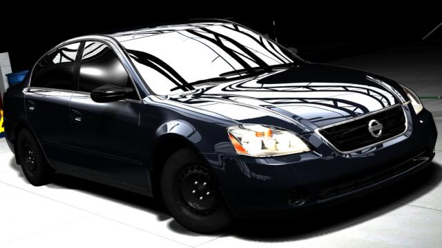 Altima 2002 для Assetto Corsa