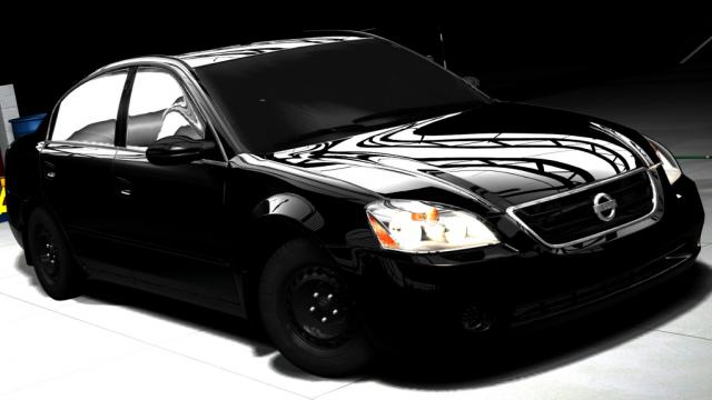Altima 2002 для Assetto Corsa