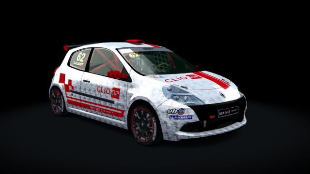 Renault Clio Cup 197 для Assetto Corsa