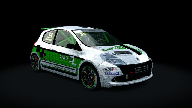 Renault Clio Cup 197 для Assetto Corsa