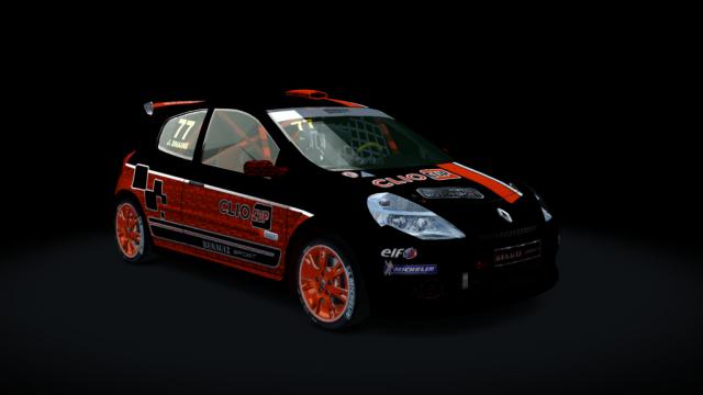 Renault Clio Cup 197 для Assetto Corsa