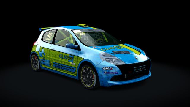 Renault Clio Cup 197 для Assetto Corsa