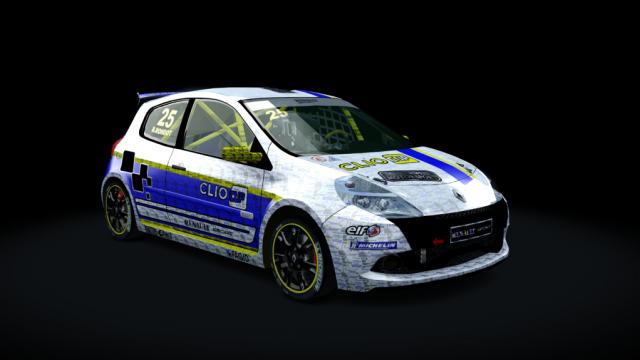 Renault Clio Cup 197 для Assetto Corsa