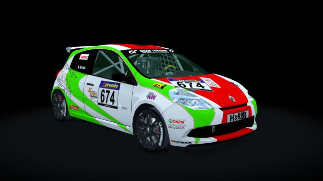 Renault Clio Cup 197 для Assetto Corsa