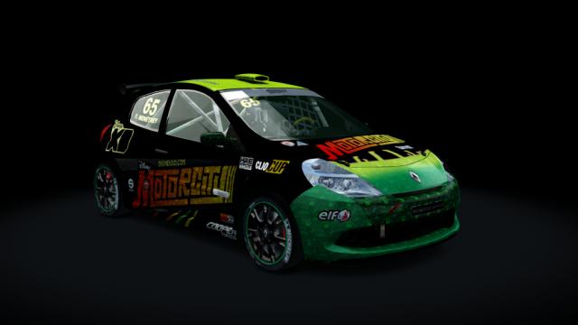 Renault Clio Cup 197 для Assetto Corsa