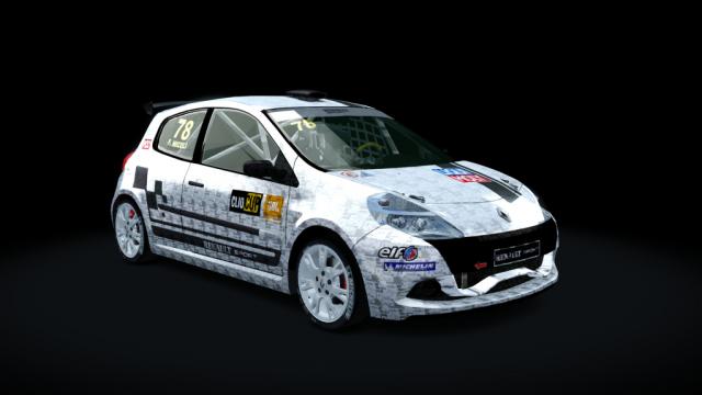Renault Clio Cup 197 для Assetto Corsa