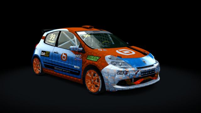 Renault Clio Cup 197 для Assetto Corsa