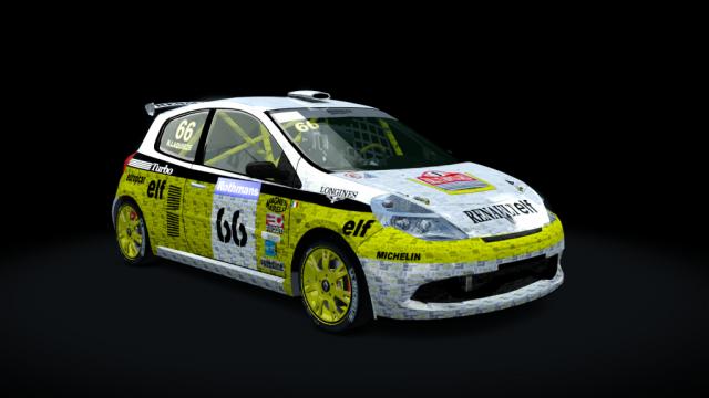 Renault Clio Cup 197 для Assetto Corsa