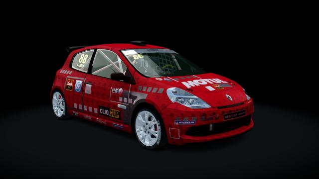 Renault Clio Cup 197 для Assetto Corsa