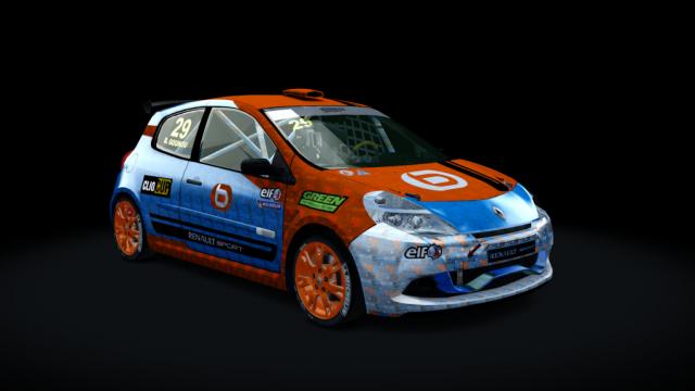 Renault Clio Cup 197 для Assetto Corsa