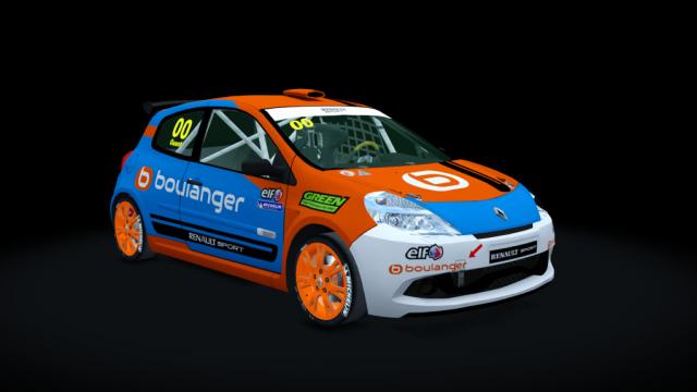 Renault Clio Cup 197 для Assetto Corsa