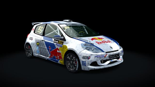 Renault Clio Cup 197 для Assetto Corsa
