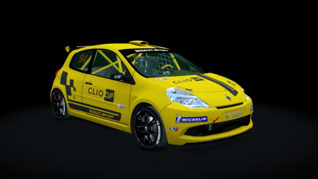 Renault Clio Cup 197 для Assetto Corsa
