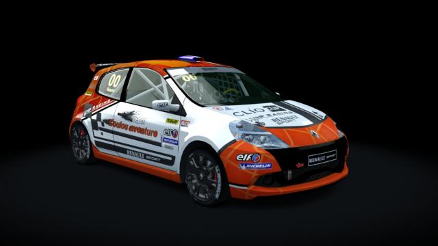 Renault Clio Cup 197 для Assetto Corsa